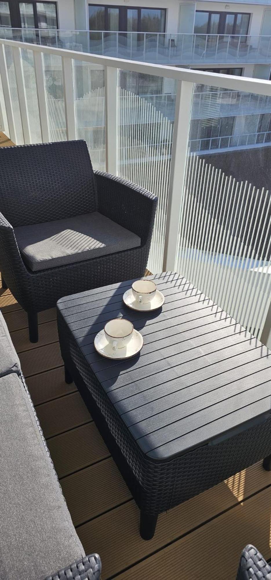 Blue Dunes Apartament Polanki Aqua Kołobrzeg Eksteriør bilde