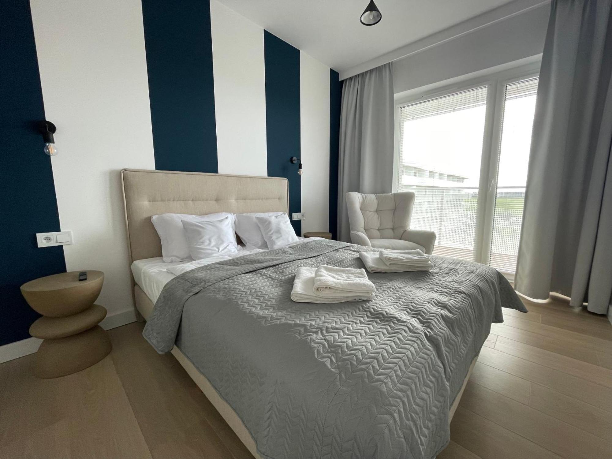 Blue Dunes Apartament Polanki Aqua Kołobrzeg Eksteriør bilde