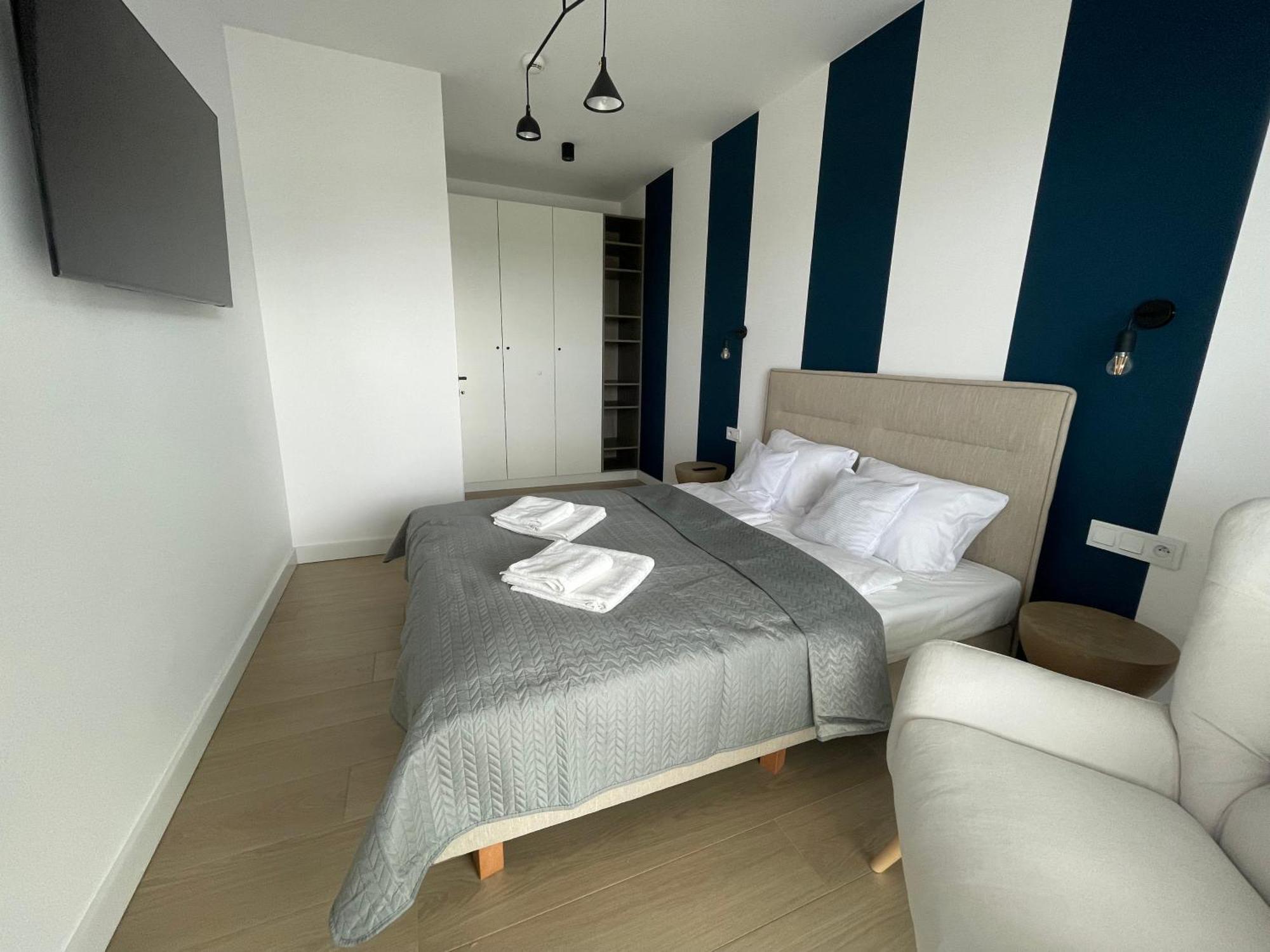 Blue Dunes Apartament Polanki Aqua Kołobrzeg Eksteriør bilde