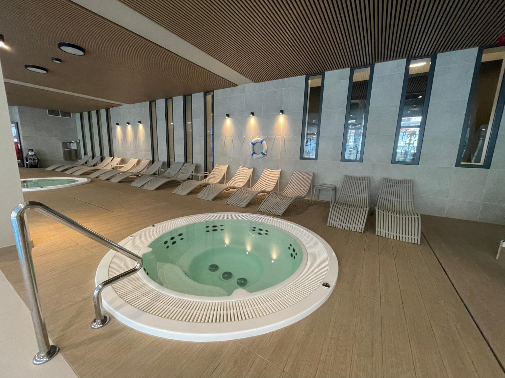 Blue Dunes Apartament Polanki Aqua Kołobrzeg Eksteriør bilde