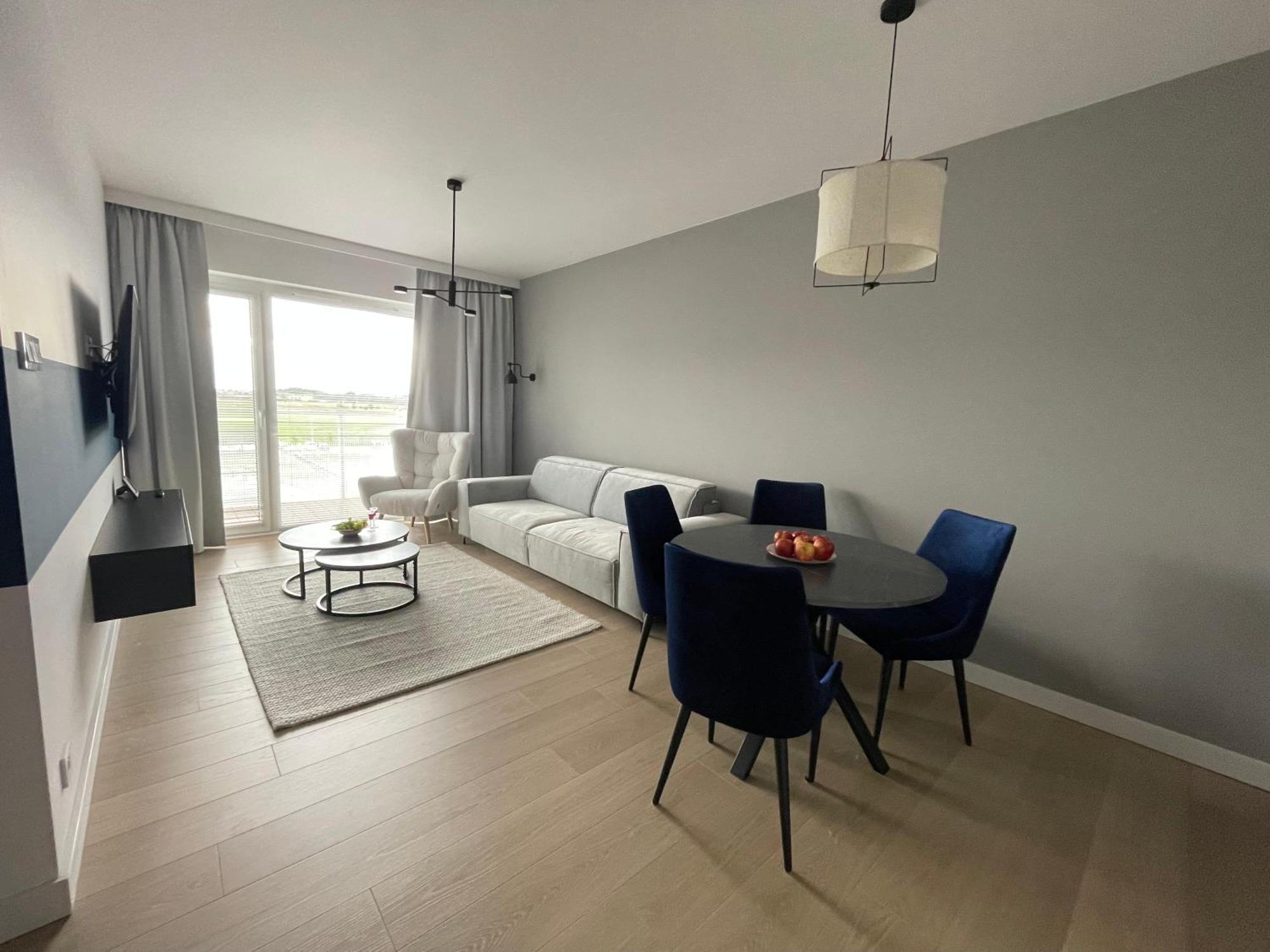 Blue Dunes Apartament Polanki Aqua Kołobrzeg Eksteriør bilde