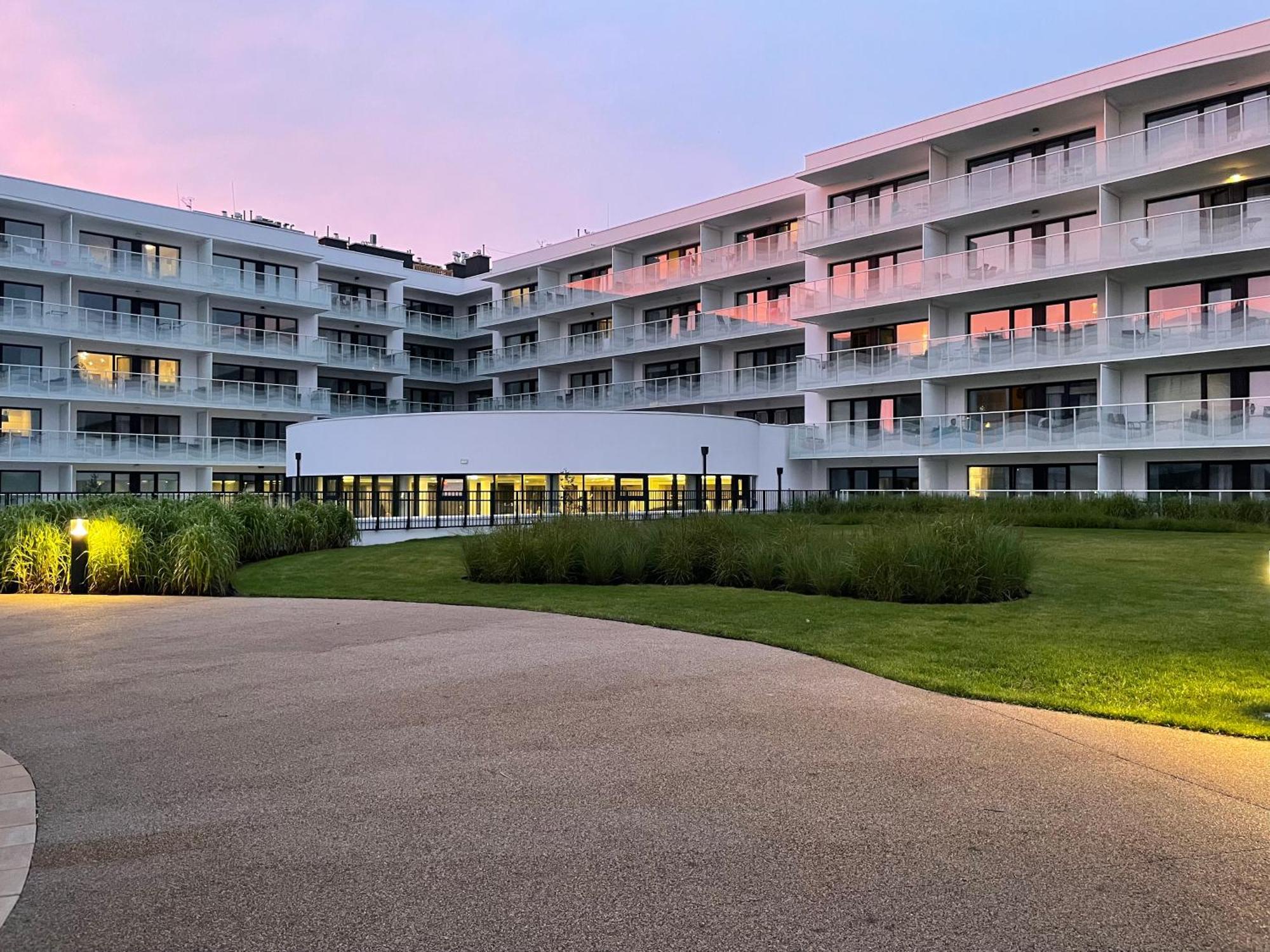 Blue Dunes Apartament Polanki Aqua Kołobrzeg Eksteriør bilde